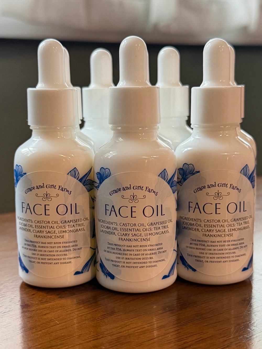 Natural Face Oil Serum
